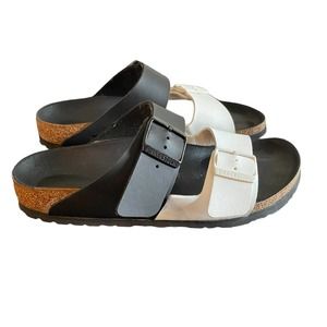 Women's Arizona Split Birko-Flor Sandals from Finish Line